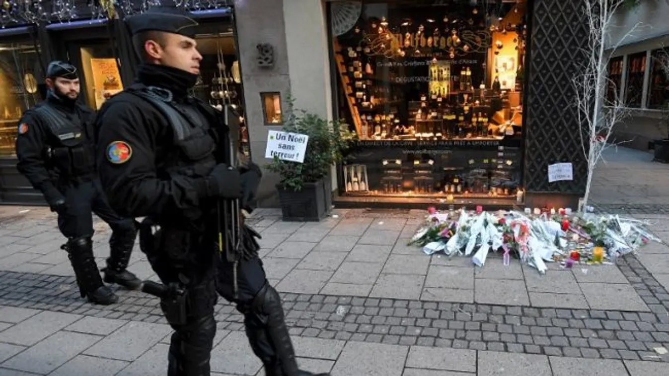 Az ISIS katonája ölt a karácsonyi vásáron