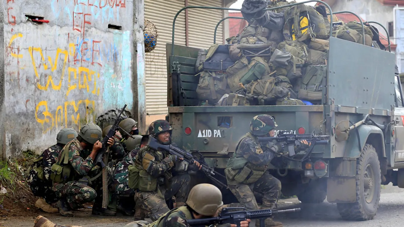 Bújkáló terroristák után kutatnak Mindanaoban