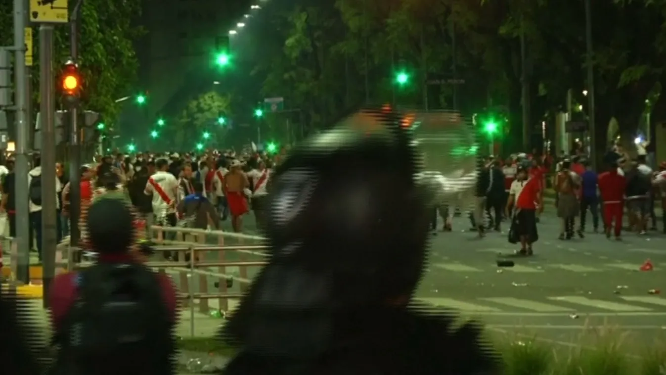 Erőszakba torkolt a River Plate drukkereinek ünneplése