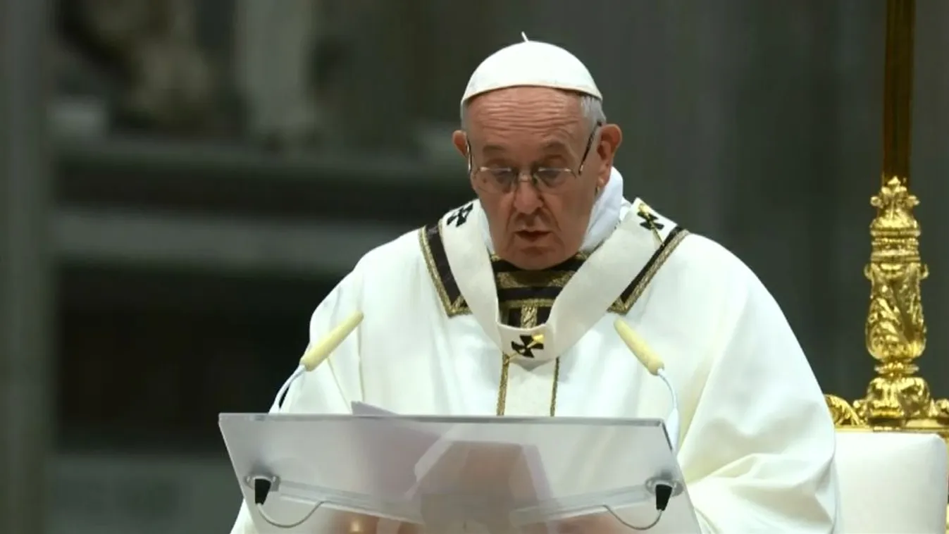Ferenc pápa: Minden ember testvér