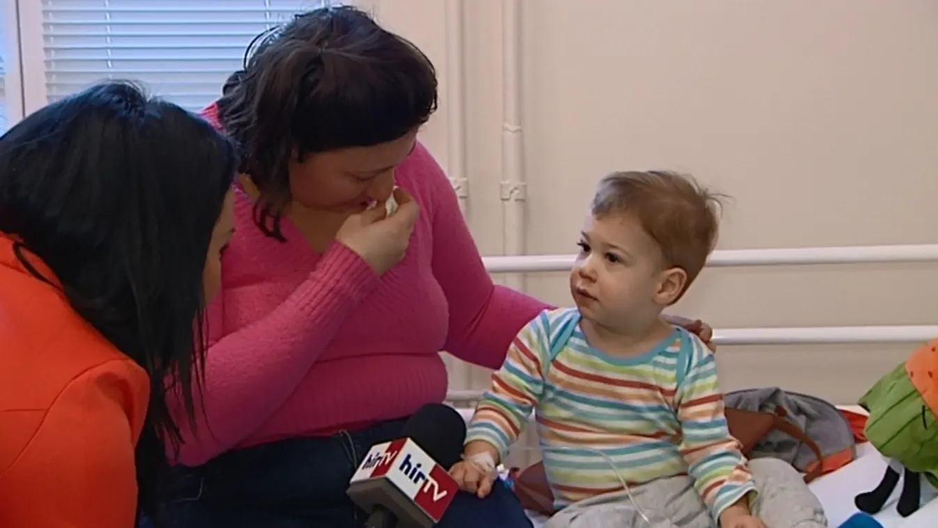 Az ünnepek alatt is sok a teendő a gyerekklinika sürgősségi osztályán