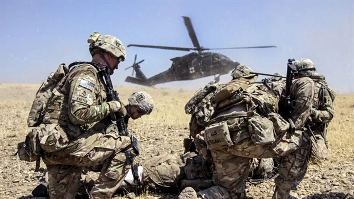 Amerika kivonja erőit Afganisztánból is