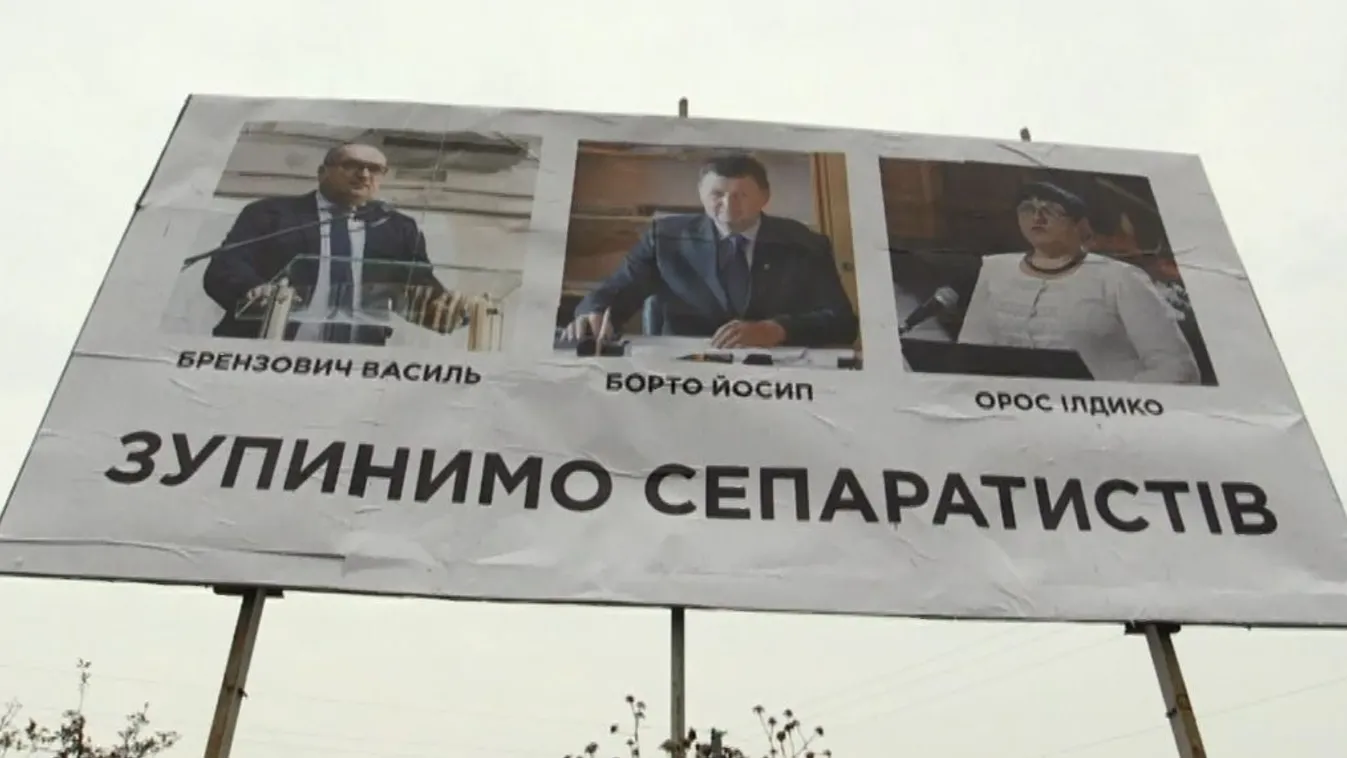 Egy munkácsi nő rendelhette meg a magyarellenes plakátokat