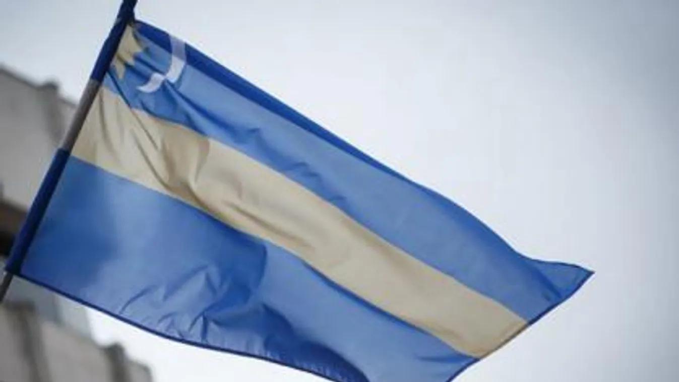 Székely zászlók lobognak Óbudán