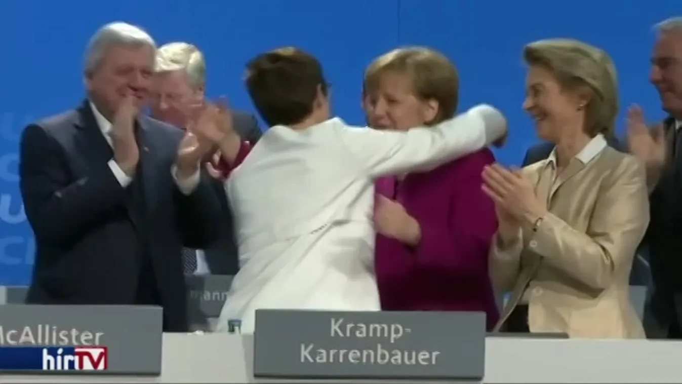 Igen előnyös helyzetbe kerülhet a CDU új elnöke