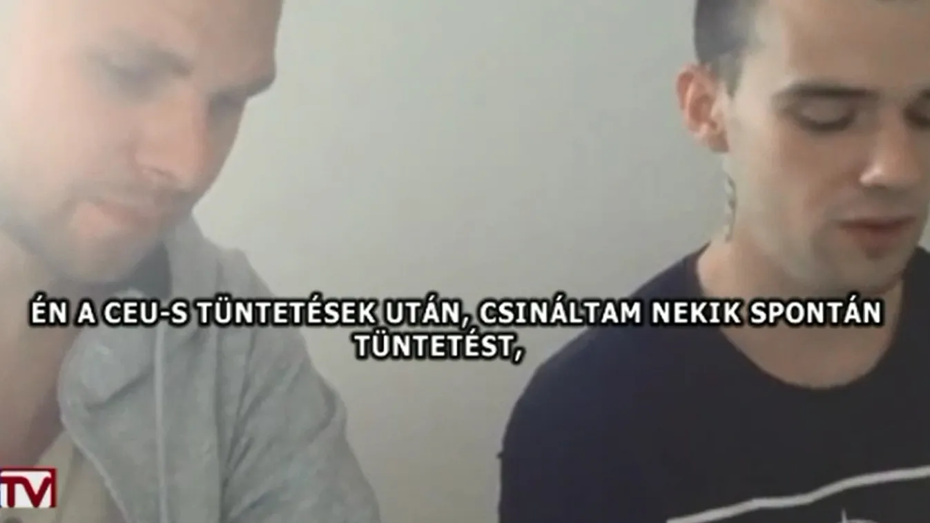 Pénzért és politikai haszonszerzés miatt álltak be a CEU-s tüntetések mellé