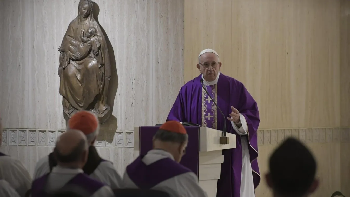 Akinek nincsen hite, nem hallja meg Isten vigasztaló szavát