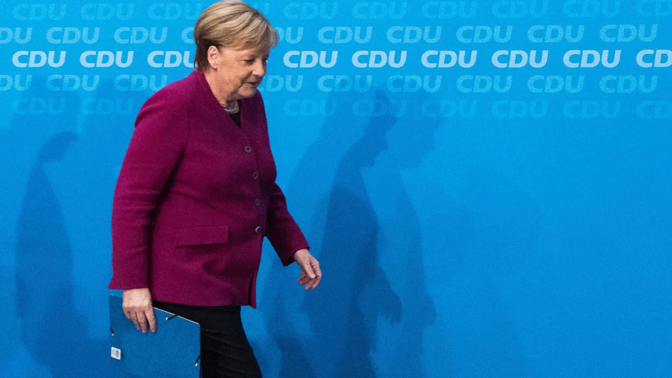 Ma megválasztják Angela Merkel utódját