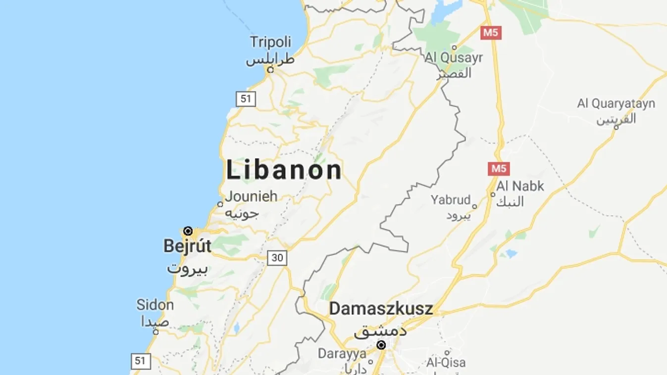 A libanoni rendőrség merényletet hiúsított meg