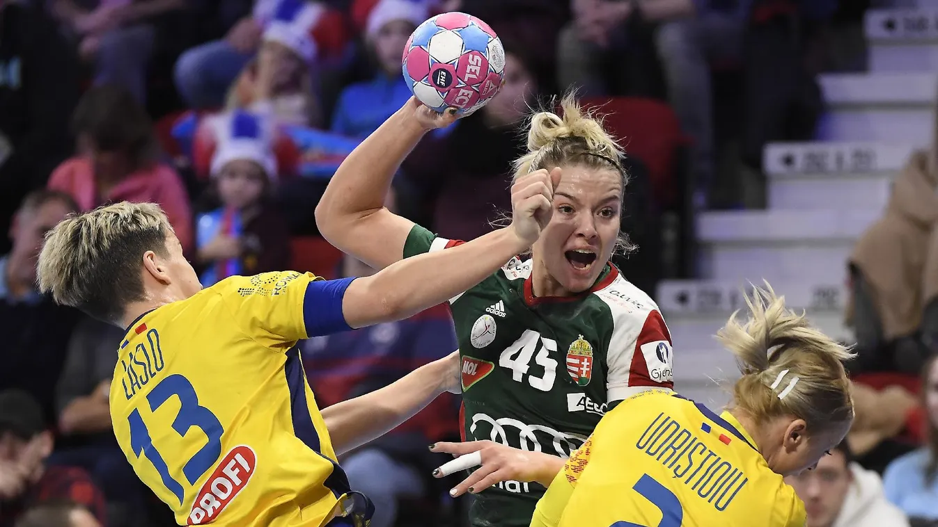 Románia legyőzésével búcsúztak a magyar lányok