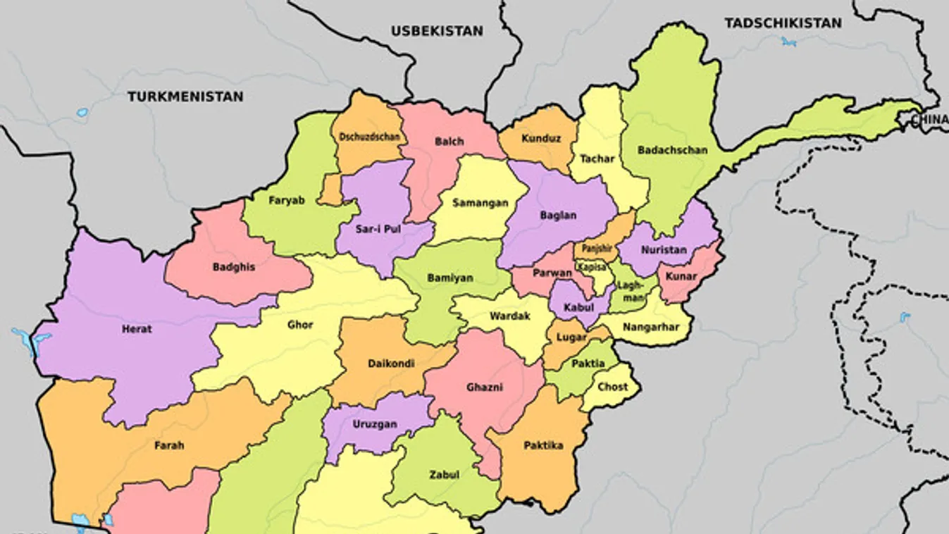 Civilek haltak meg egy afganisztáni tálibok elleni légicsapásban