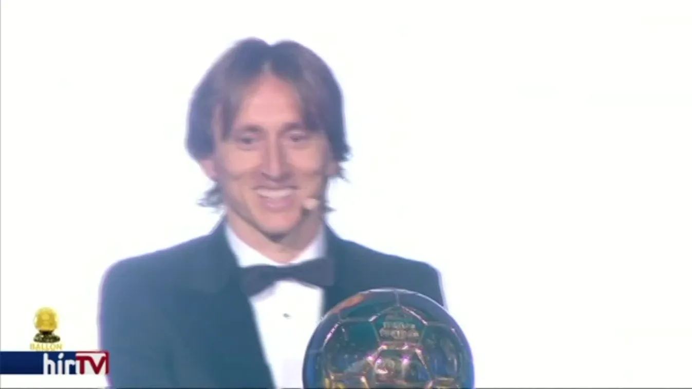 Luka Modricé az Aranylabda