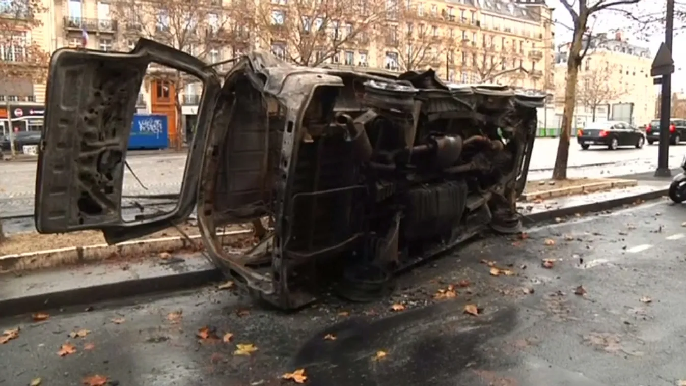 Az 1968-as diáklázadások óta nem volt ilyen mértékű rendbontás