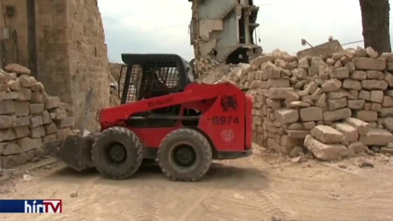 Visszaállítják a terroristák rombolása előtti állapotot