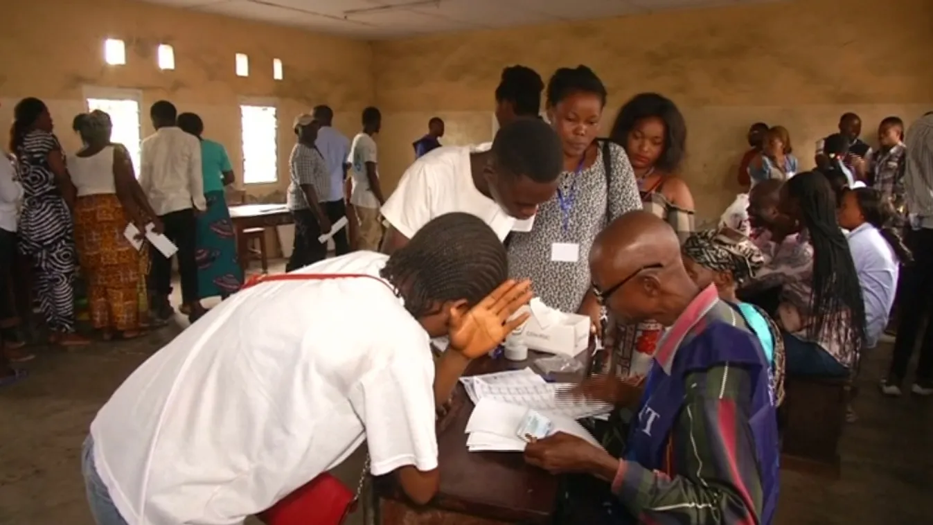 Feszültségek közepette próbál választani Kongó