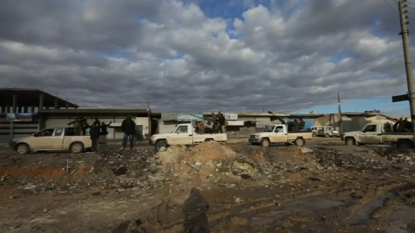 Mandbidzs az első, amely saját bőrén érzi az amerikaiak kivonulását