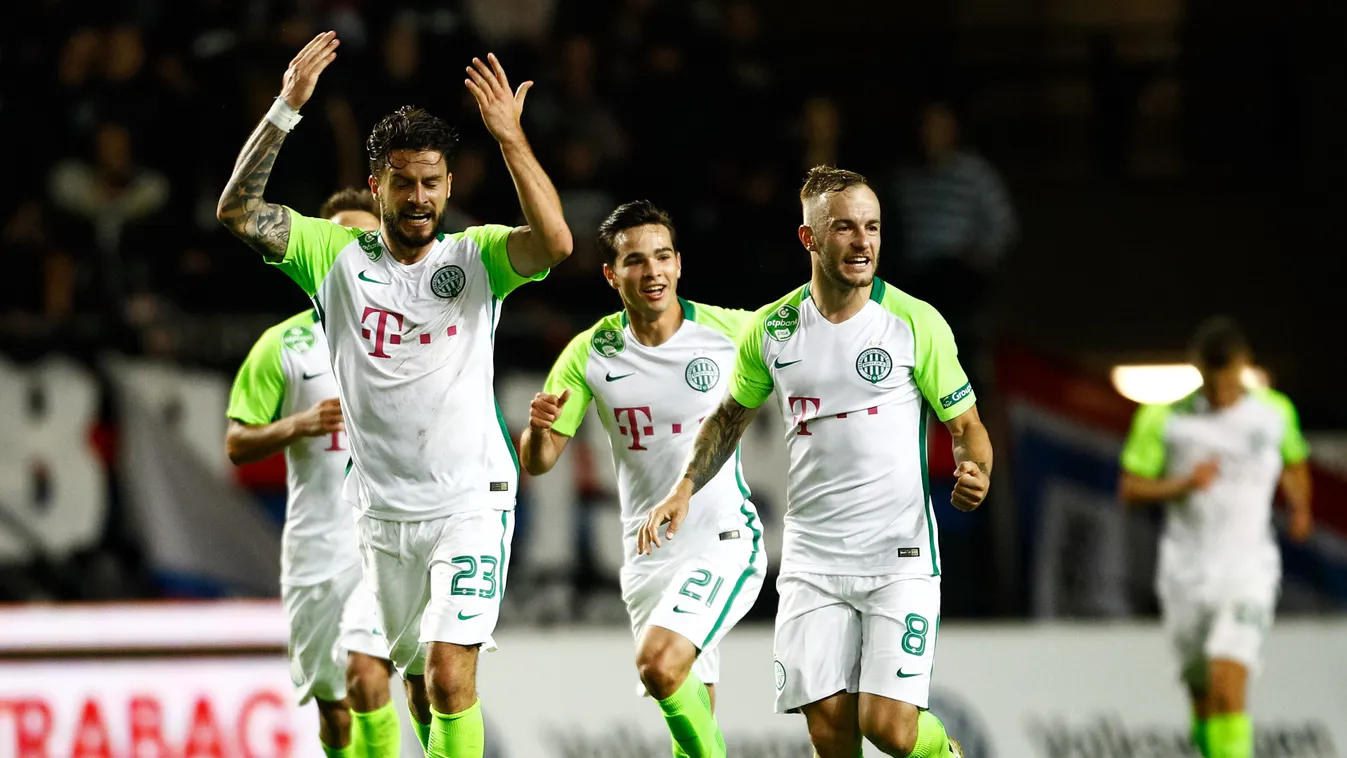 Böde századik gólját szerezte a Fradiban