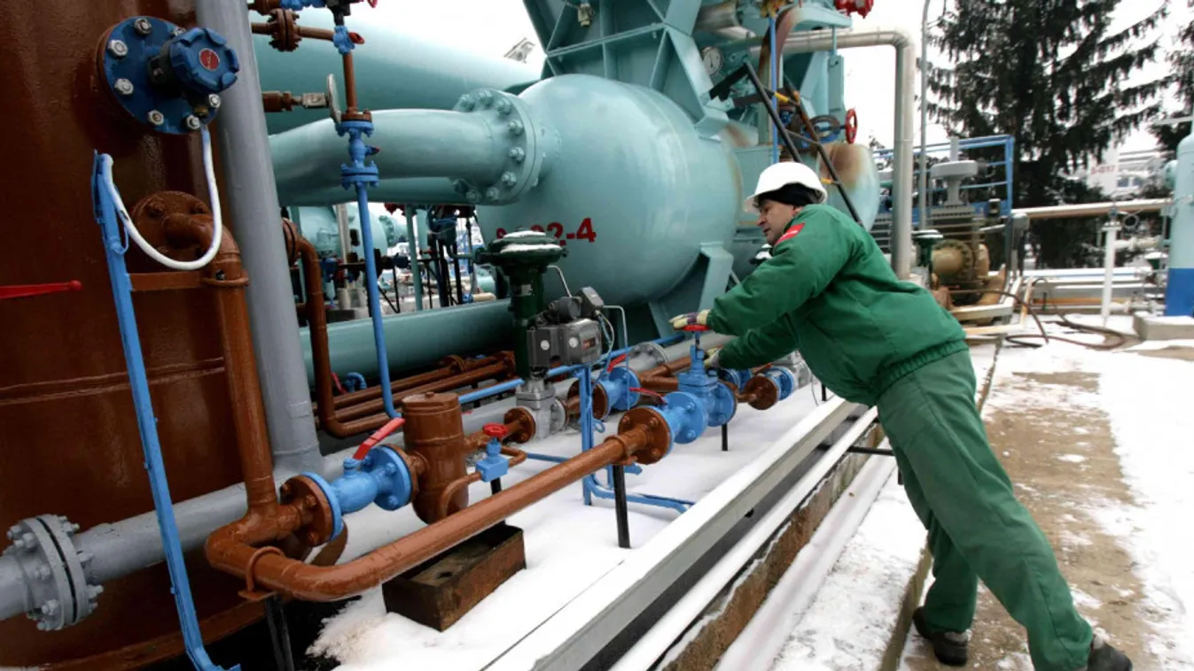 Biztosított Magyarország téli földgáz- és villamosenergia-ellátása