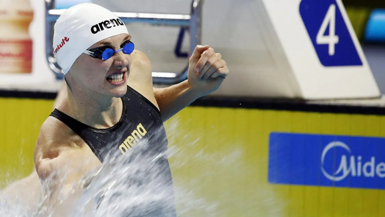 Hosszú Katinka aranyérmes 200 méter vegyesen