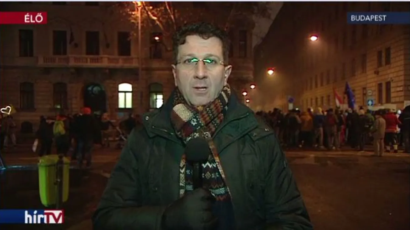 Két tüntetés zajlik Budapesten