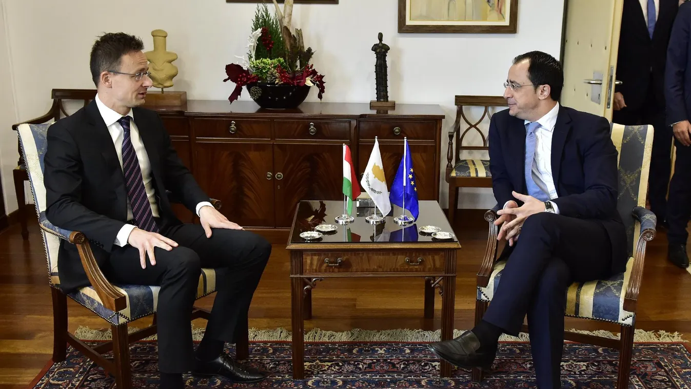 Ciprusi gáz itthon, magyar konzulátus Nicosiában