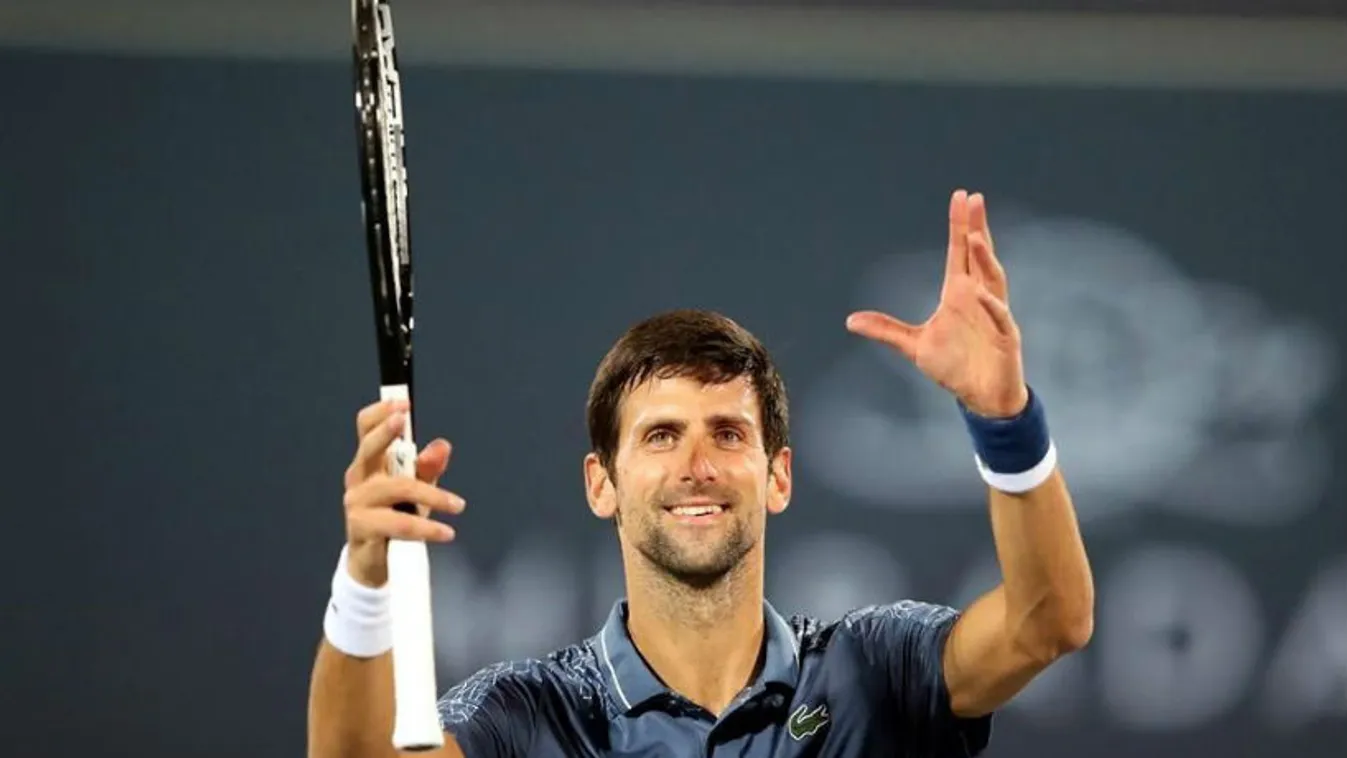 Djokovic hozta a kötelezőt, Nadal visszalépett