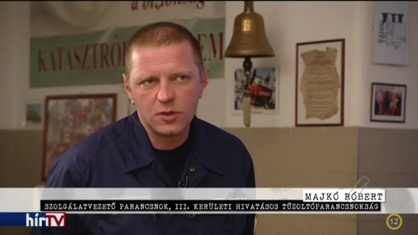 Riasztás – Ünnepi szolgálat