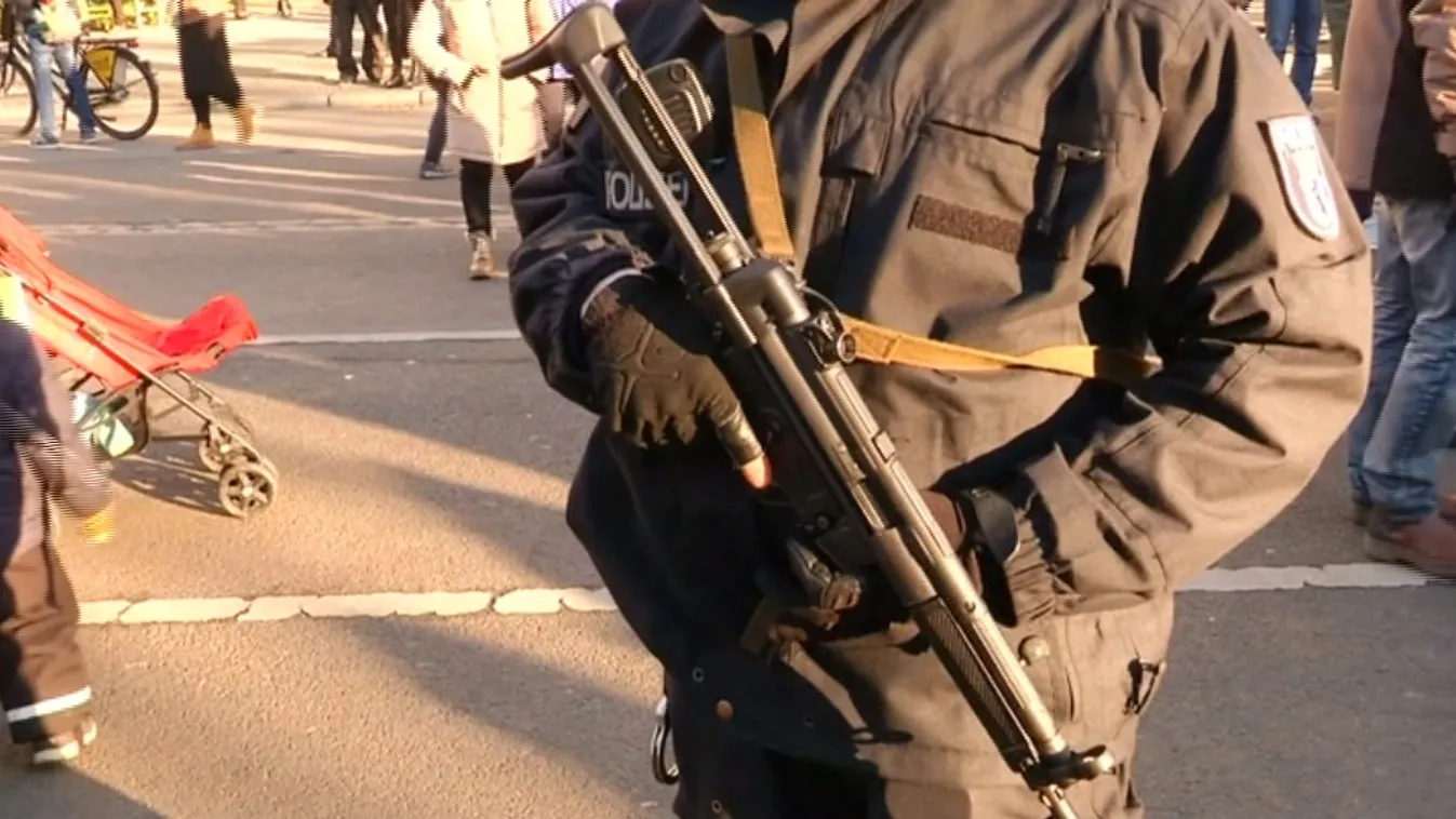 Rendkívüli óvintézkedések közepette szilvesztereznek a német nagyvárosokban