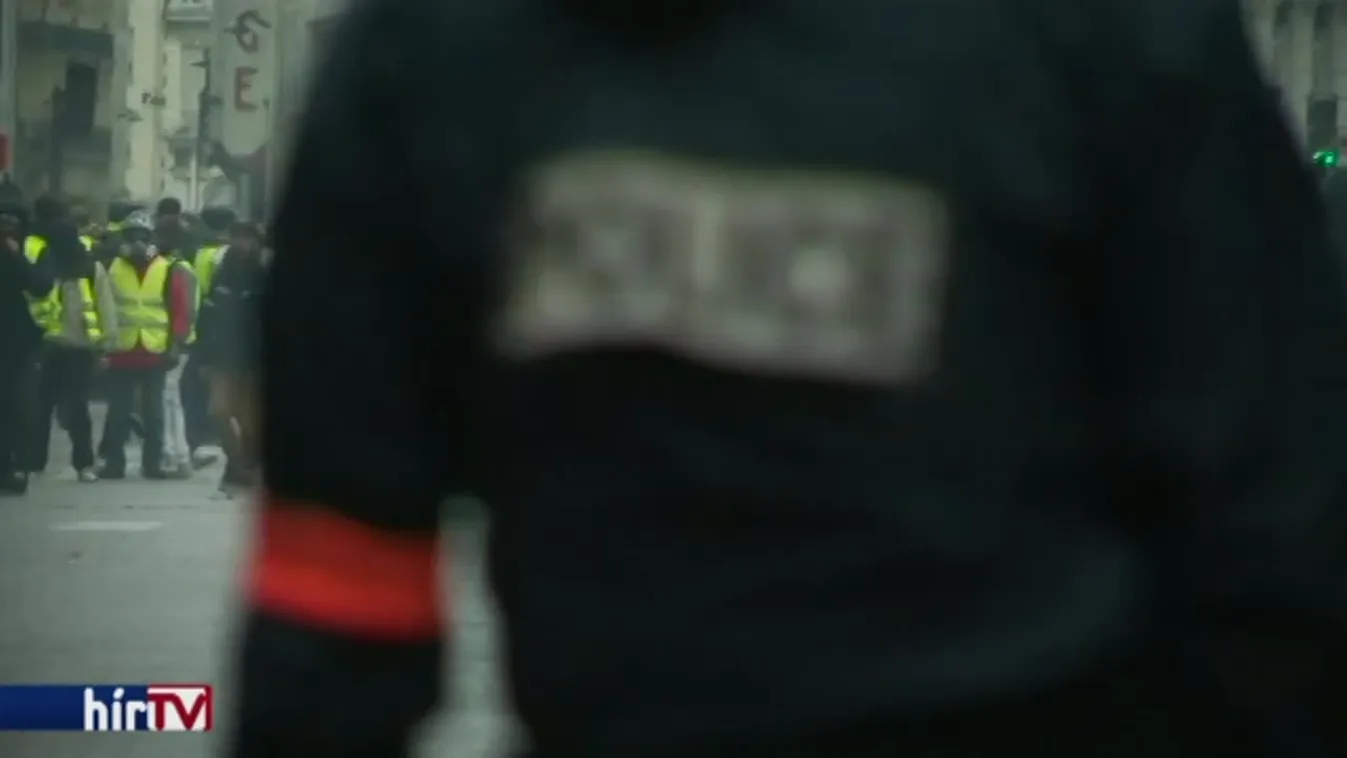 Hírvilág – Könnygáz