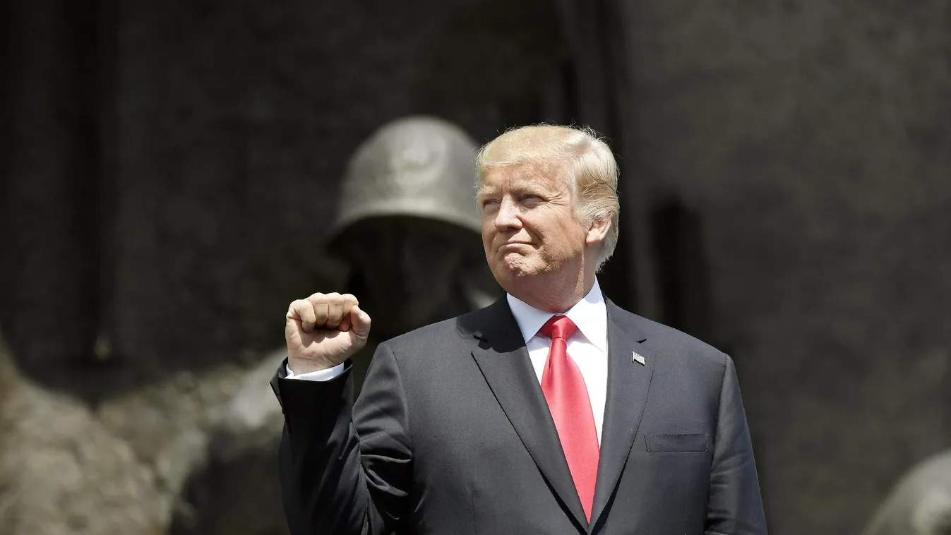 Trump belebegtette a teljes déli határ lezárását