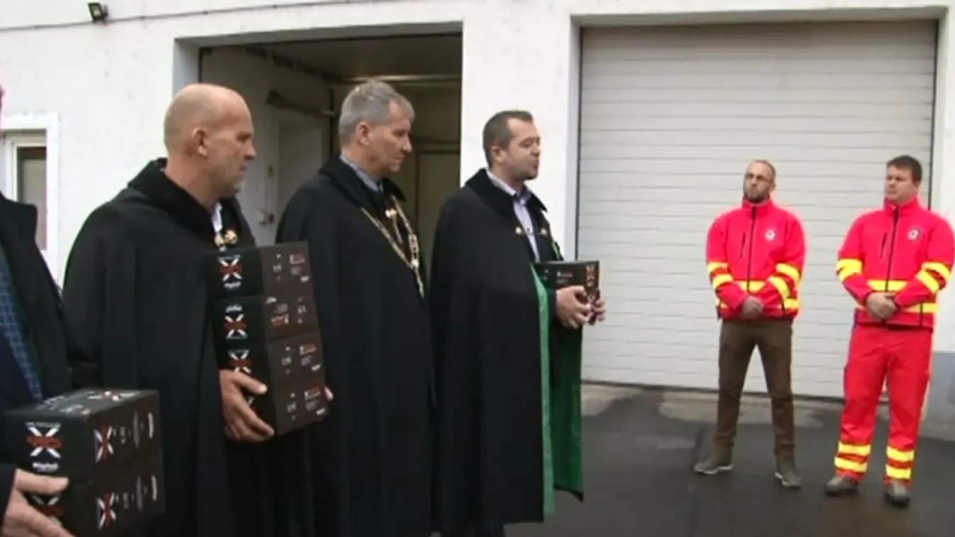 Komoly adomány érkezett a Miskolci Mentőállomáshoz