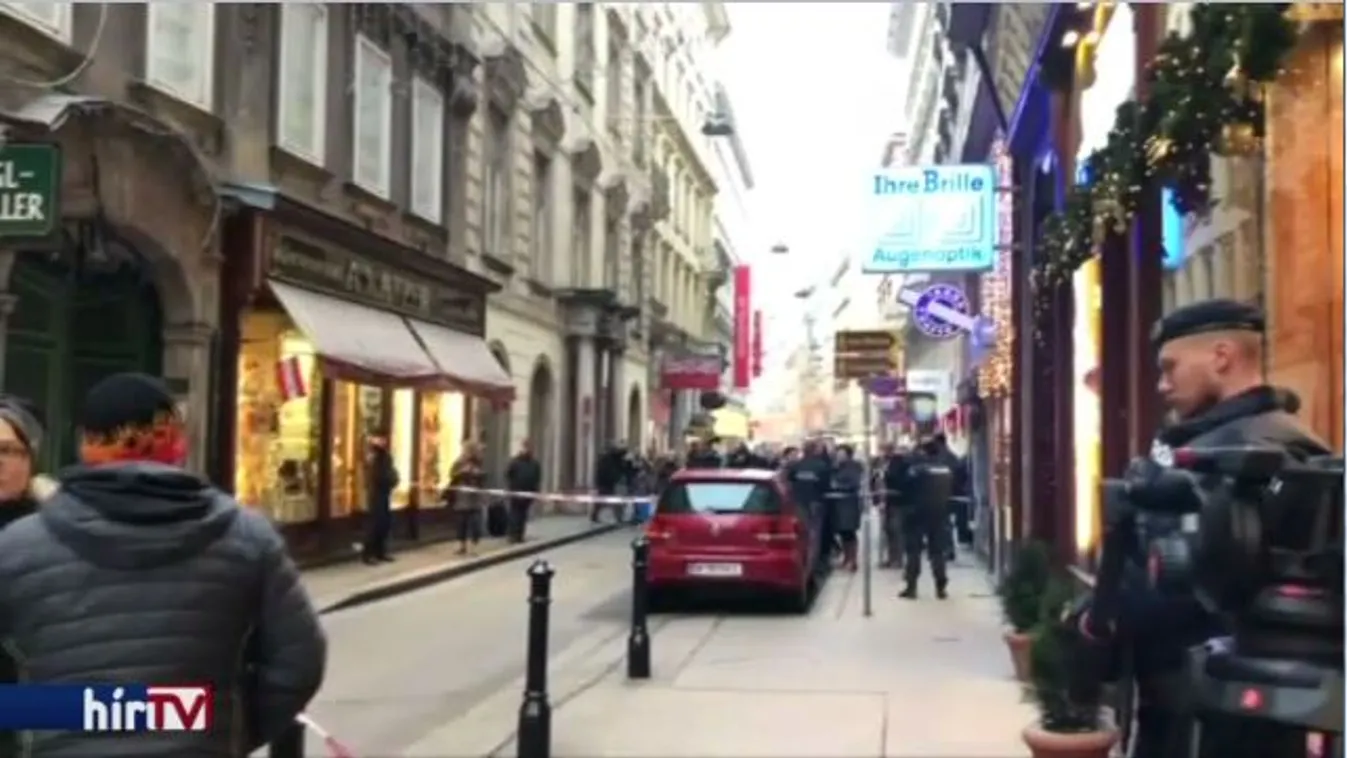 Elfogták a bécsi támadót