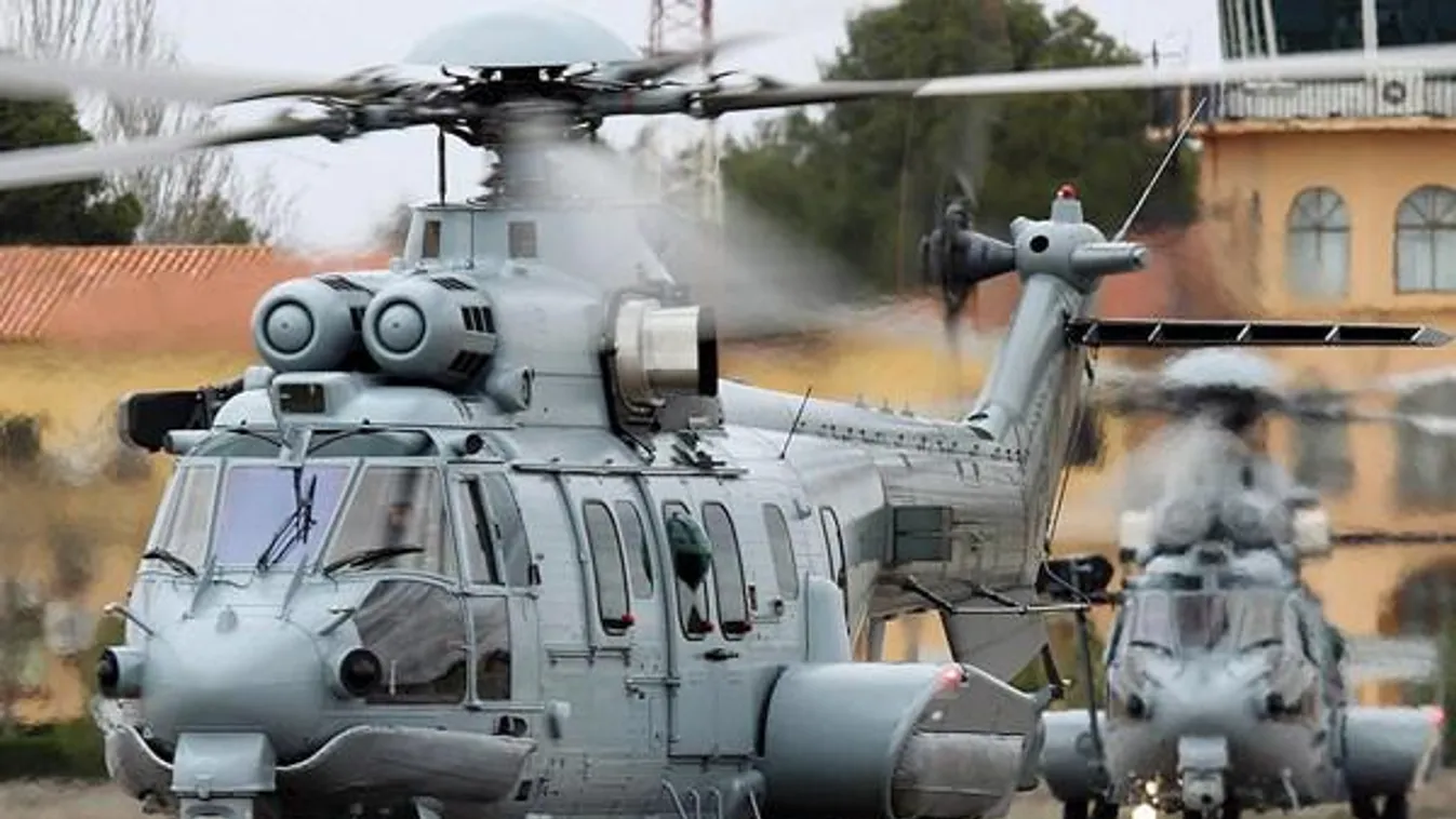 HM: modernebbek a most vásárolt helikopterek