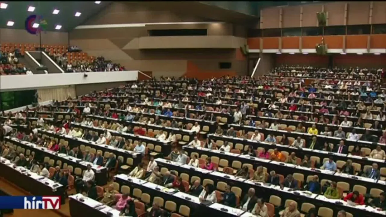 Megszavazta a kubai kormány az új alkotmányt