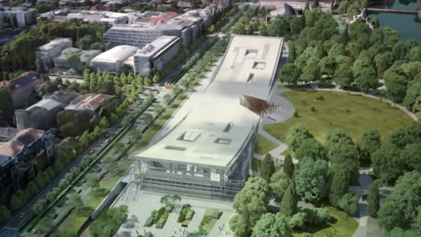 Januárban folytatódik a Néprajzi Múzeum építése