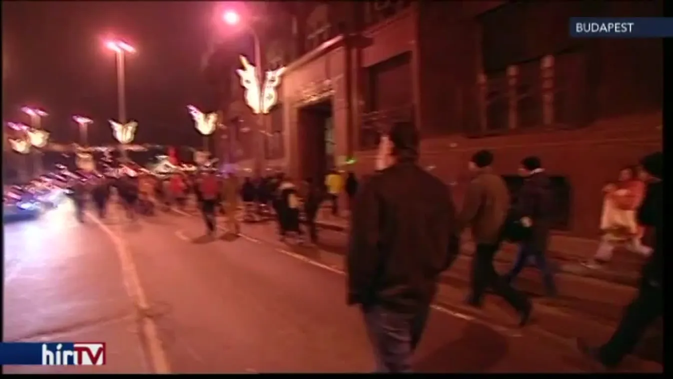 Magyarország élőben – Sorfalak