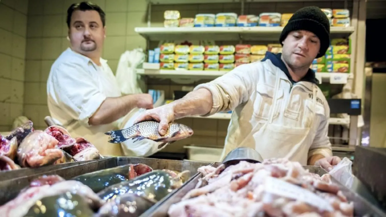 Jut elég magyar hal az asztalokra