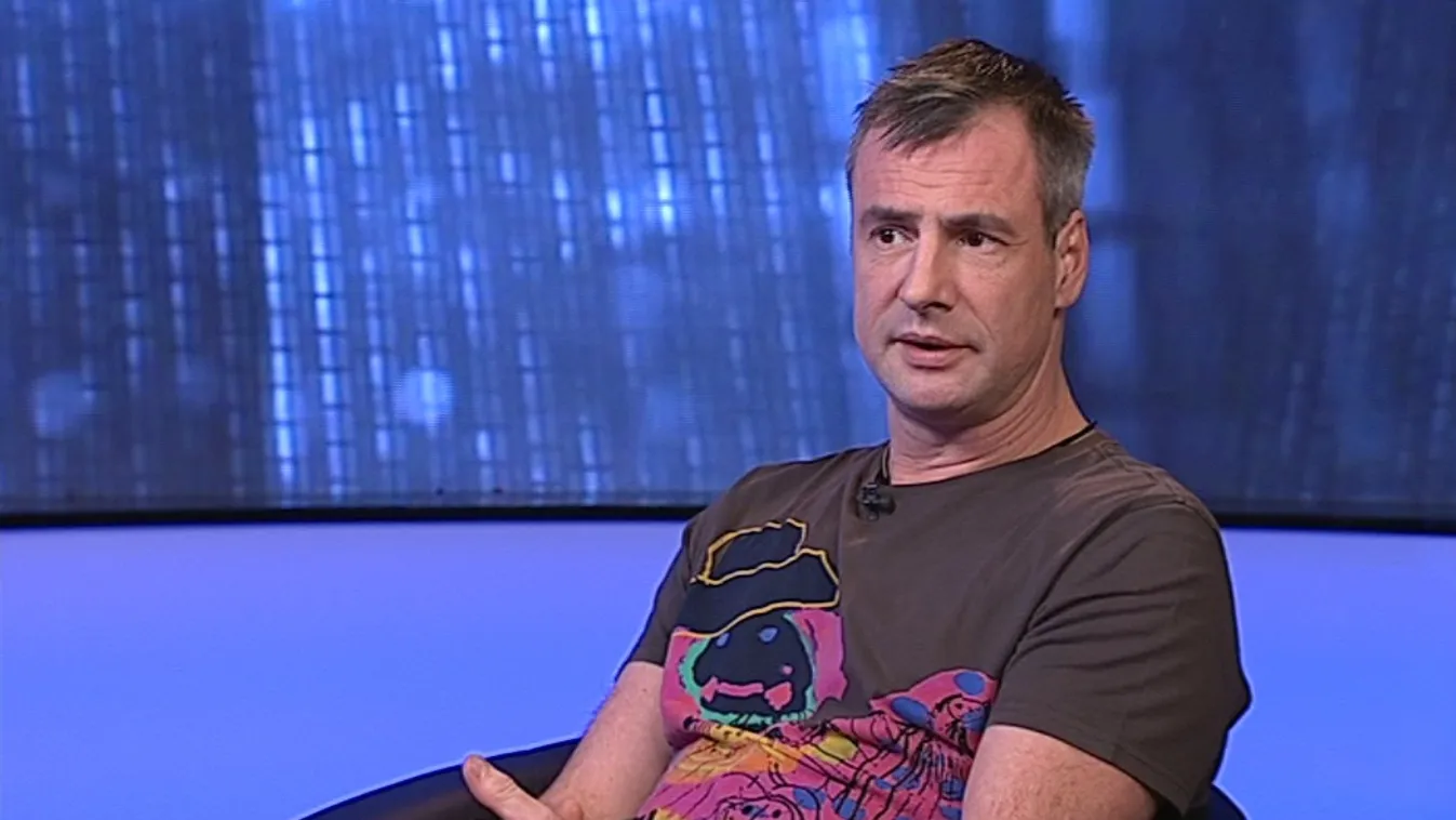 Az Ikon vendégei Pindroch Csaba és Kokas Katalin