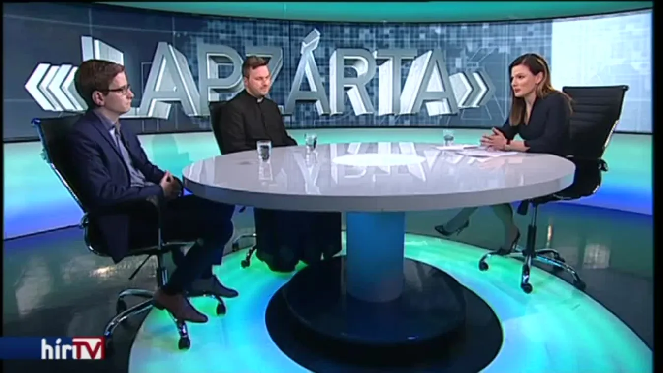 Lapzárta – Globalizmus és kereszténység