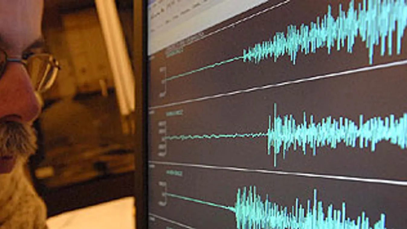 Víz alatti földrengés történt, szökőárriasztást adtak ki