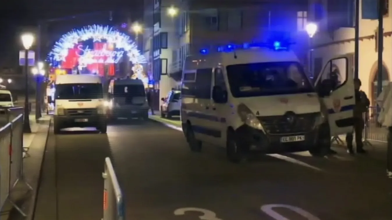 Terrorcselekménynek minősítették a strasbourgi lövöldözést