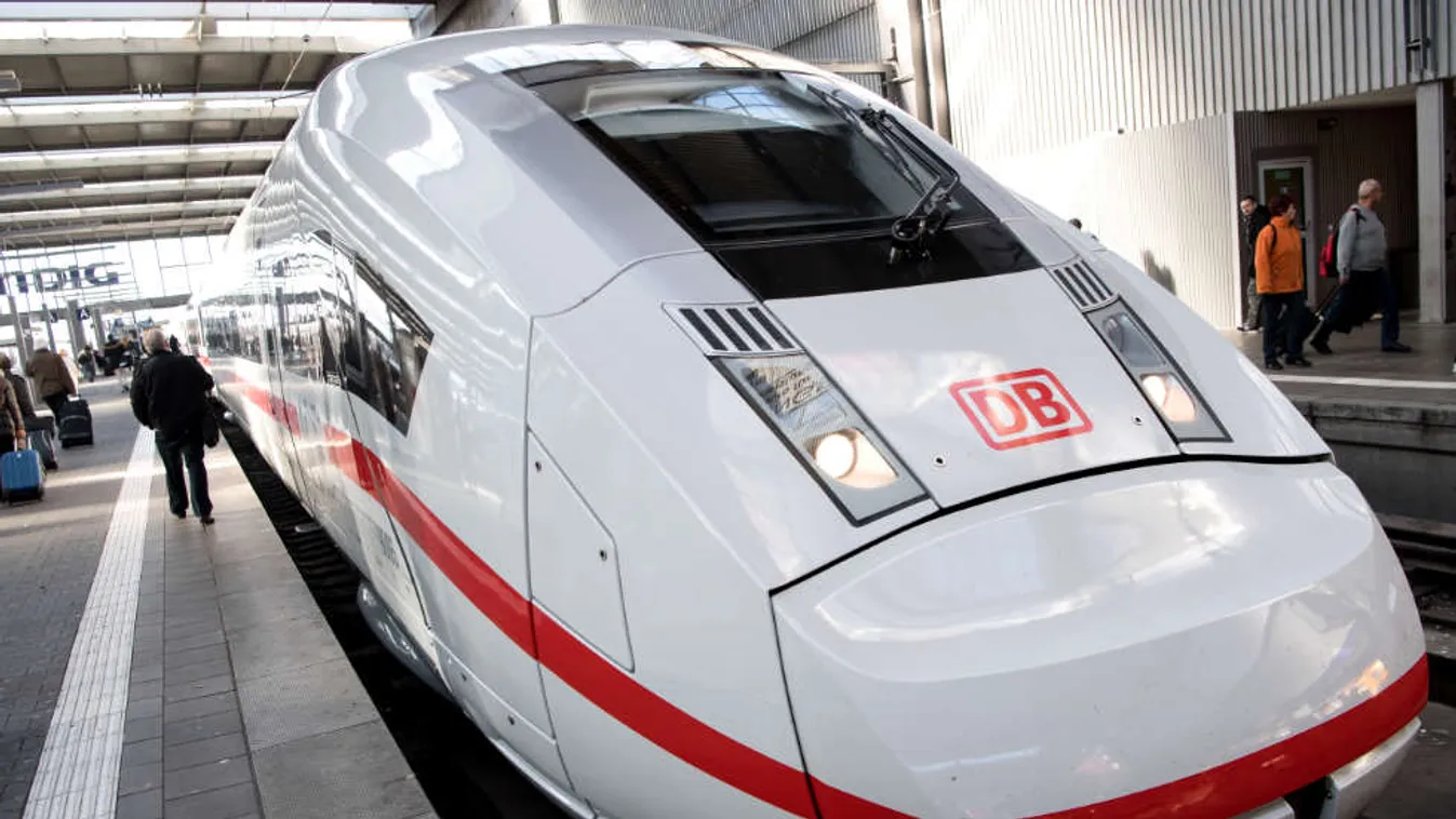 Megbénult a vasúti közlekedést Németországban