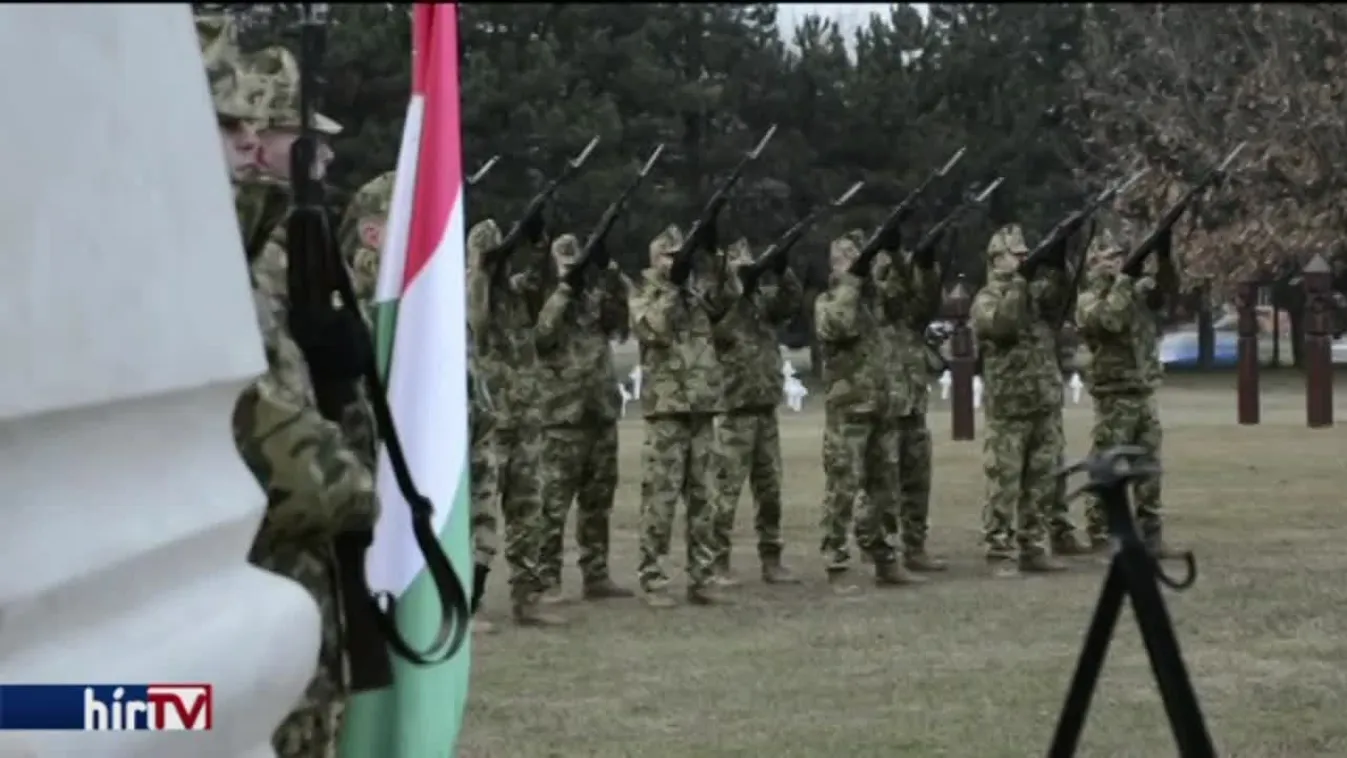 Átadták a felújított I. világháborús katonatemetőt Székesfehérváron