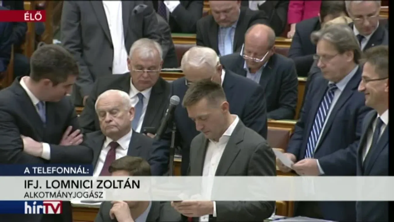 Meghozták a túlóratörvényt: Lomniczi