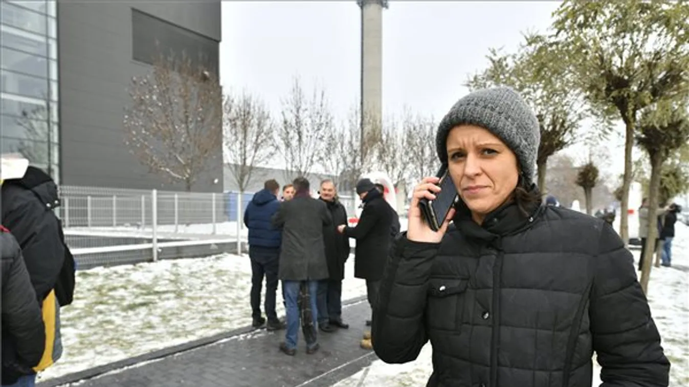 A rendőrség valóban nem nyomoz az MTVA székházánál történtek miatt