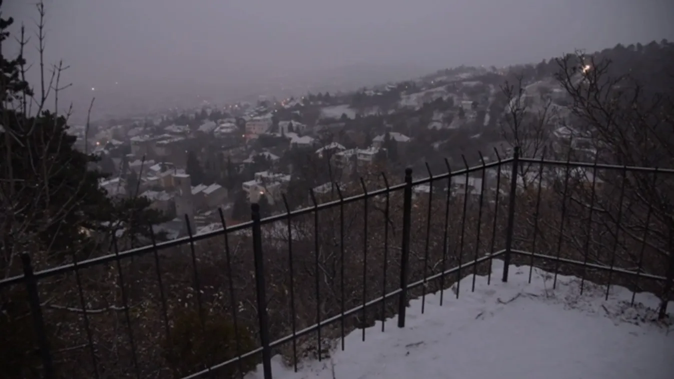 Az időjárás meghozta az adventi hangulatot