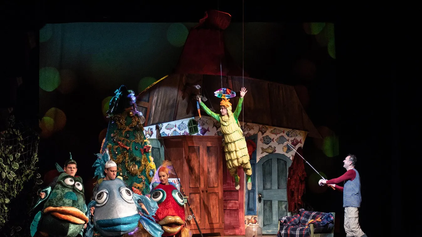 A nagy ho-ho-ho-horgász télen-nyáron – Paletta