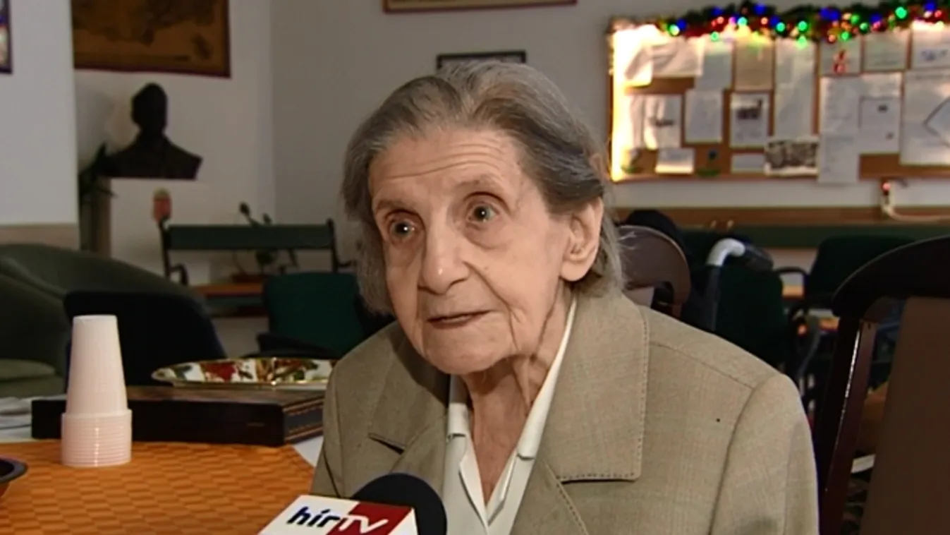 A 102 éves Emma néni egy csoda