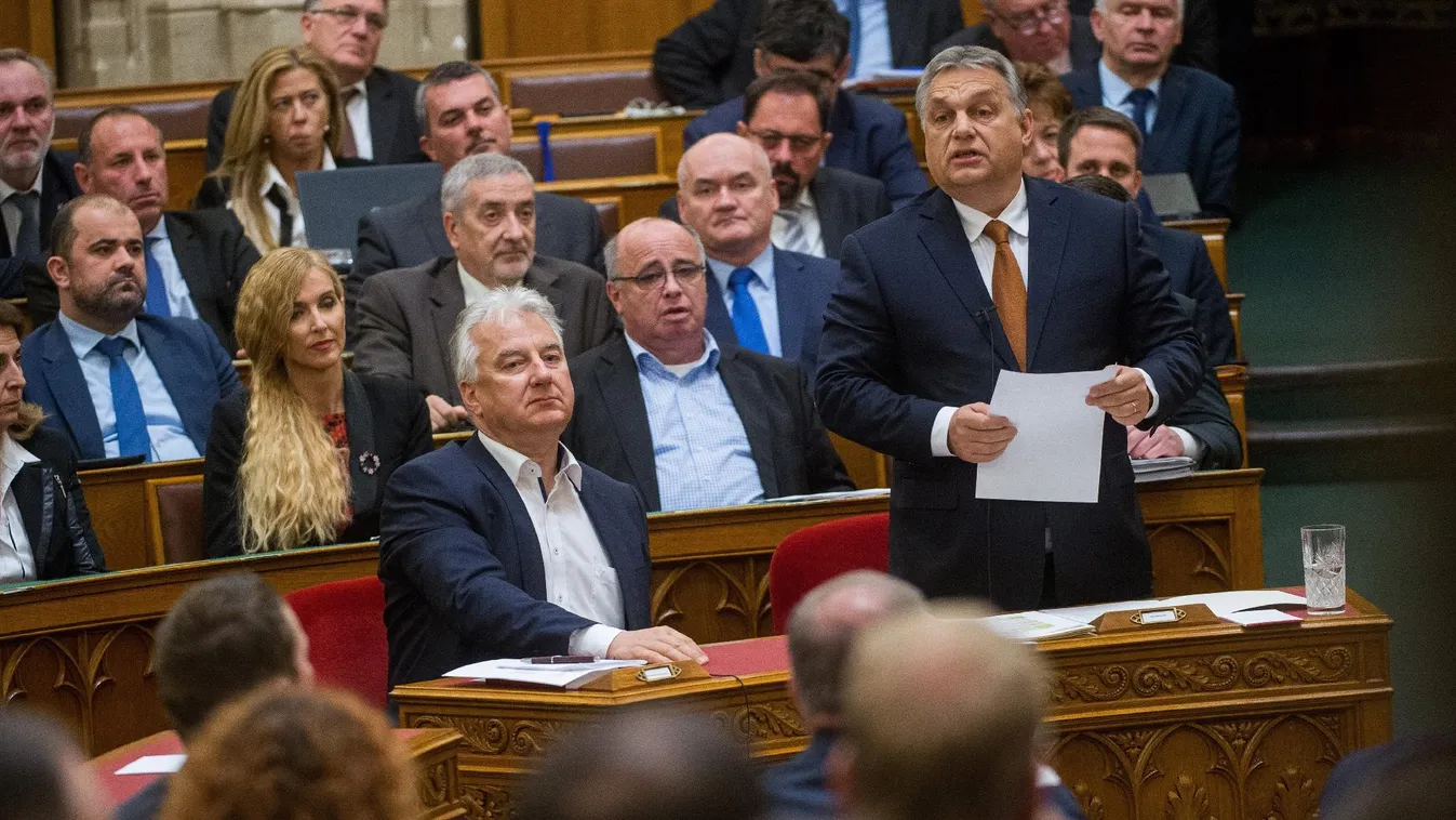 Idén utoljára interpellálhatóak a kormány tagjait