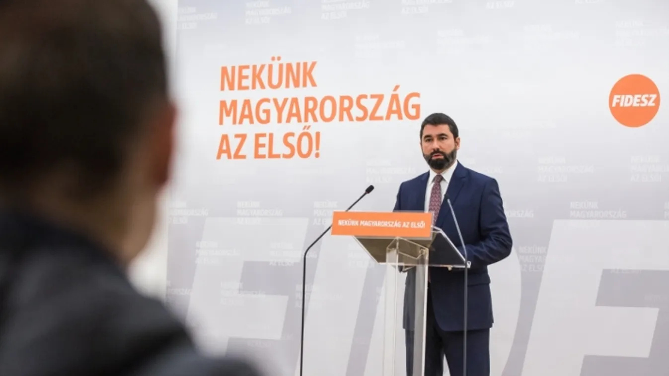 Hidvéghi: A kormánypártok felkészültek az EP-választásra